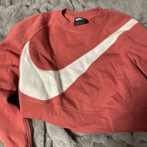 Nike cropped hoodie